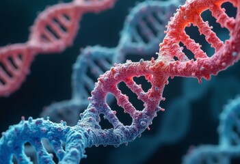 The Beauty of DNA Double Helix Structure
