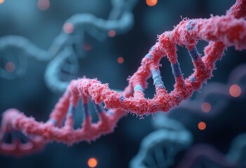 The Beauty of DNA Double Helix Structure