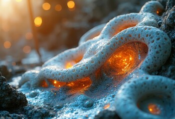 Fantastic World of Lava foam