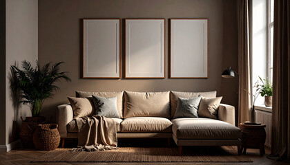 Fototapeta premium Wohnzimmer