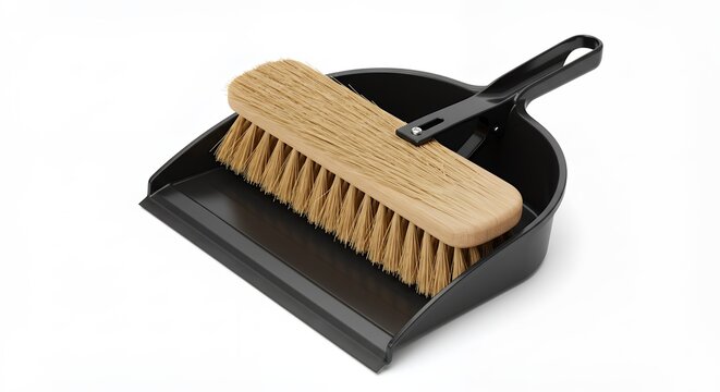 Dustpan and brush cleaning tools