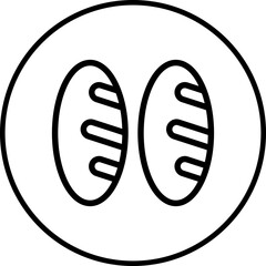 Cucumber icon single icon vector illustration