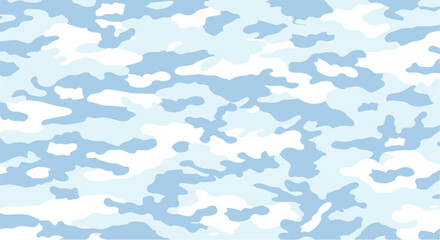 Snow Camouflage Pattern
Arctic Camo Texture
Seamless Blue and White Camouflage
Winter Camouflage Background
Abstract Cold Weather Camo Print