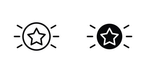 Earn point icon concept. vector set. Eps10