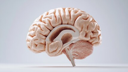 3D model of a human brain (2)
