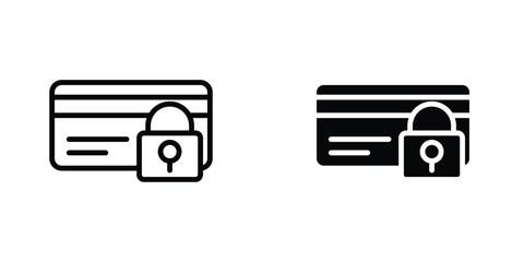 Credit limit icon concept. vector set. Eps10