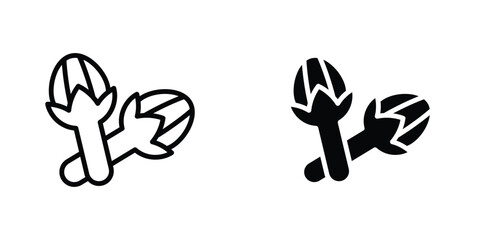 Cloves icon concept. vector set. Eps10