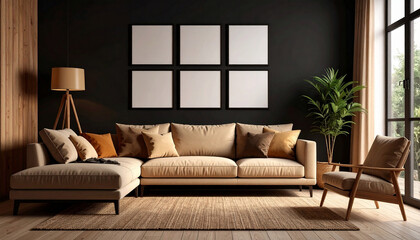 Fototapeta premium Wohnzimmer