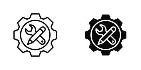 Business development icon concept. vector set. Eps10