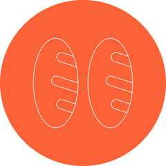 Cucumber icon single icon vector illustration