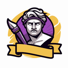  Greek Artist Mascot