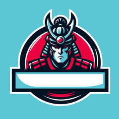 Samurai Warrior Mascot