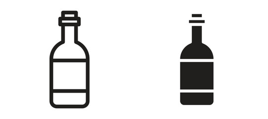 Wine bottle icon