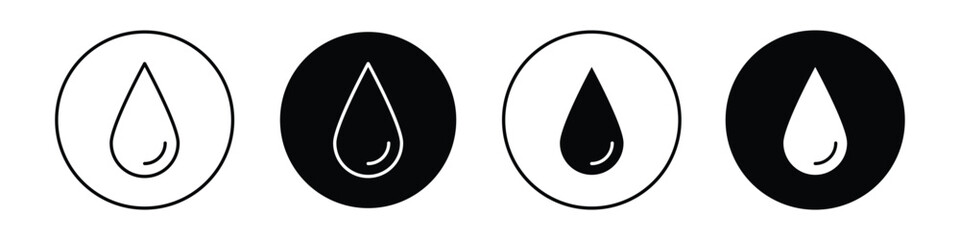Water drop icon
