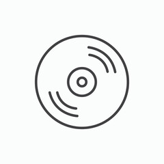 Vinyl icon