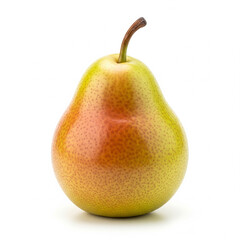 Isolated Pear on White Background