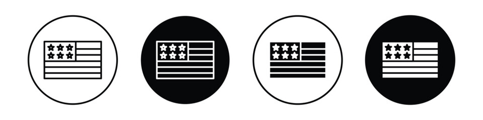 USA flag icon © Vince