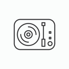 Turntable icon