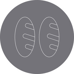 Cucumber icon single icon vector illustration