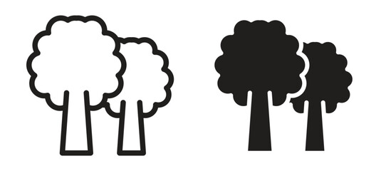 Trees icon