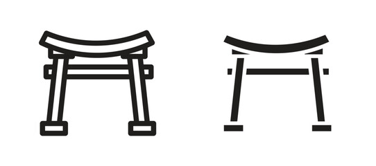 Torii gate icon