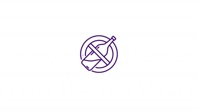 Drinks no alcohol icon 