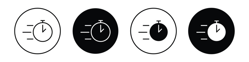Time fast icon