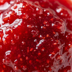 Strawberry Jam Sweet Food Texture Background