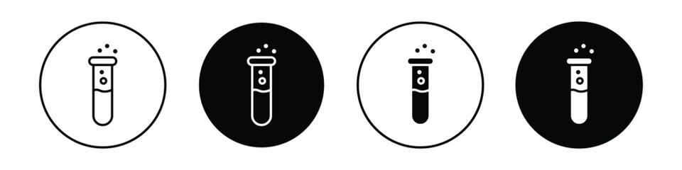 Test tube icon