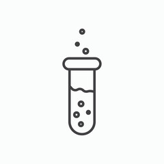 Test tube icon