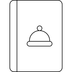 Menu 1 icon single icon vector illustration