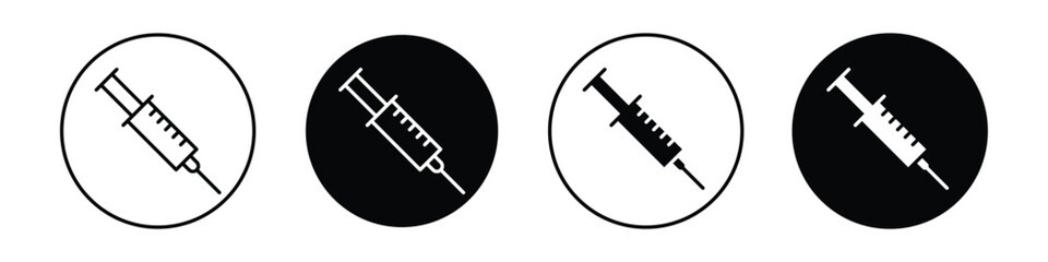 Syringe icon
