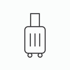 Suitcase icon