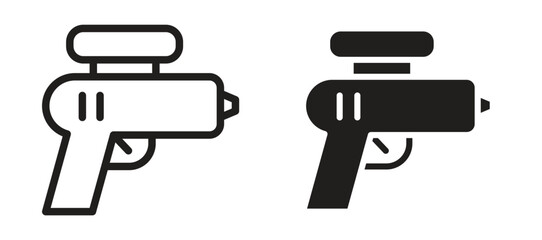 Squirt gun icon