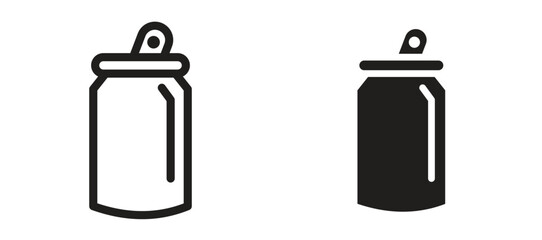 Soda can icon