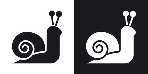 Snail icon © Vince