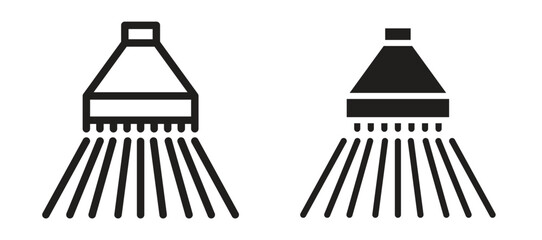 Shower down icon