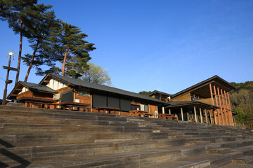兵庫県神河町　砥峰高原　とのみね交流館