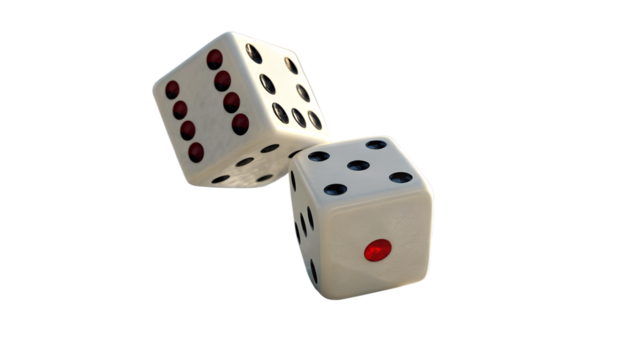 Double Six-Sided Dice Roll