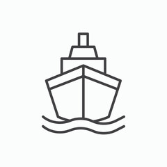 Ship icon
