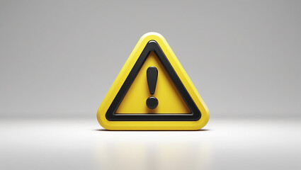 A yellow triangle warning sign with a lightning bolt symbol indicates high voltage electricity hazard