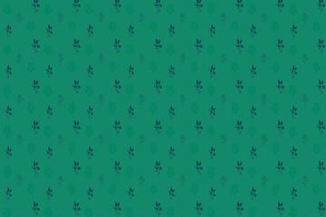 green seamless pattern