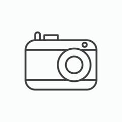 Retro camera icon