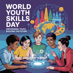 Empowering Future Leaders: Celebrating World Youth Skills Day