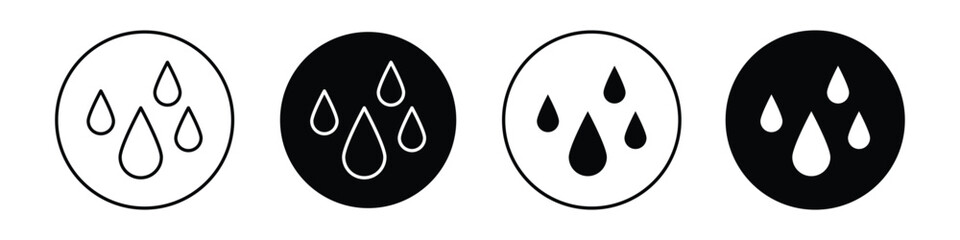 Raindrops icon