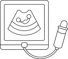 Ultrasound scan fetal development baby monitor healthcare pregnancy medical technology