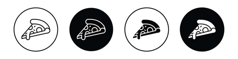 Pizza slice icon