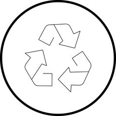 Arrows icon 5 single icon vector illustration