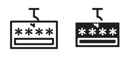 Password phishing icon