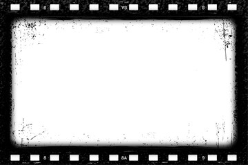 Film roll in the olden days of film sheet. 